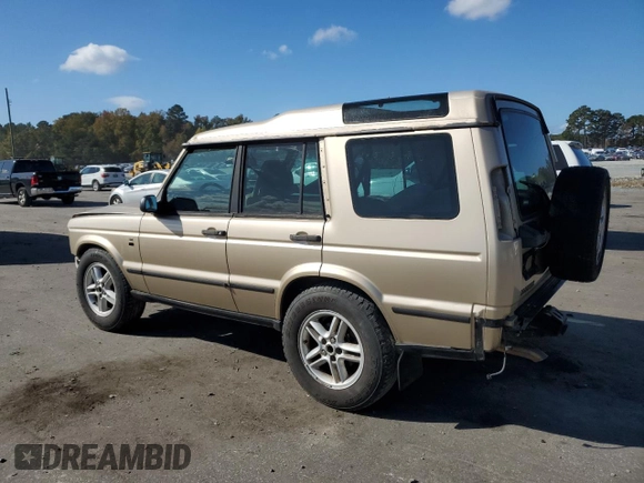 2004 Land Rover Discovery SE with VIN SALTY19414A849340, listed as a Copart auction lot 77428864 with 0 mi miles and Salvage Title. Bid and sale history available at carsss.com. Image 2.