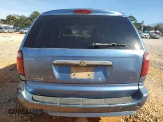 2007 Chrysler Town & Country LWB LX with VIN 2A4GP44R07R330810, listed as a Copart auction lot 89013685 with 294,549 mi miles and Salvage Title. Bid and sale history available at carsss.com. Image 6.