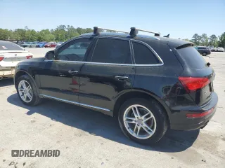 2015 Audi Q5 Premium Plus with VIN WA1LFAFP1FA037626, listed as a Copart auction lot 53302385 with 174,878 mi miles and Clean Title. Bid and sale history available at carsss.com. Image 2.