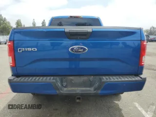 2017 Ford F-150 XL with VIN 1FTEX1CP4HFA46794, listed as a Copart auction lot 59623205 with Not provided miles and Salvage title. Bid and sale history available at DreamBid. Image 6.