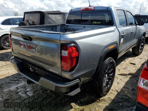 2024 GMC Canyon 2WD Elevation with VIN 1GTP5BEK8R1162746, listed as a Copart auction lot 74379554 with 2,873 mi miles and Non Repairable. Bid and sale history available at carsss.com. Image 3.