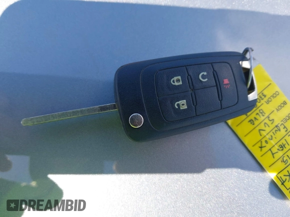 2015 Chevrolet Equinox LT z VIN 2GNFLFEK2F6330874, wystawiony jako IAAI lot #42150435 z przebiegiem 98 605 mil mil oraz . Historia ofert i sprzedaży dostępna na DreamBid. Obrazek 11.