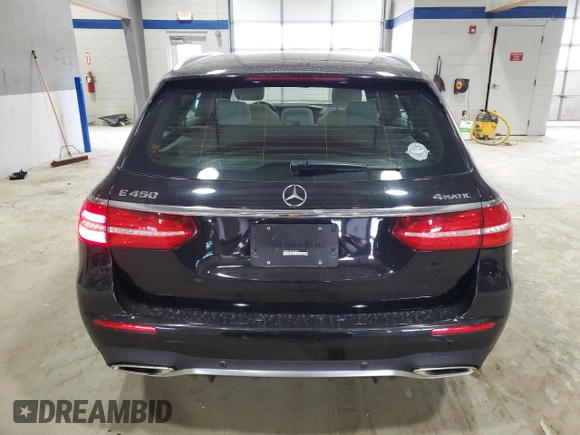 2019 Mercedes-Benz E 450 with VIN WDDZH6JB9KA532482, listed as a Copart auction lot 89017175 with 57,875 mi miles and Salvage Title. Bid and sale history available at DreamBid. Image 6.