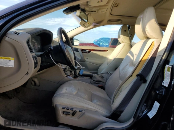 2005 Volvo S60 with VIN YV1RH592452471950, listed as a Copart auction lot 81043554 with 169,279 mi miles and Clean Title. Bid and sale history available at carsss.com. Image 7.