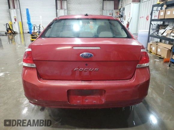 2009 Ford Focus S with VIN 1FAHP34N29W155770, listed as a Copart auction lot 45703755 with 362,227 mi miles and Salvage Title. Bid and sale history available at carsss.com. Image 6.