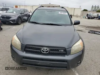 2007 Toyota RAV4 Sport with VIN JTMBK32V875022547, listed as a Copart auction lot 49613825 with 245,664 mi miles and Salvage Title. Bid and sale history available at carsss.com. Image 5.