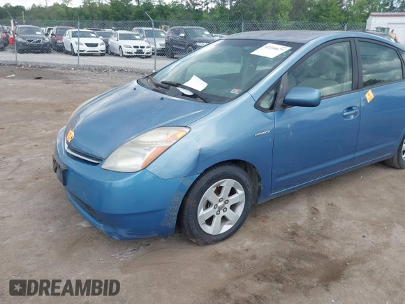 2008 Toyota Prius with VIN JTDKB20U687736879, listed as a IAAI auction lot 42234677 with 252,712 mi miles and . Bid and sale history available at DreamBid. Image 6.