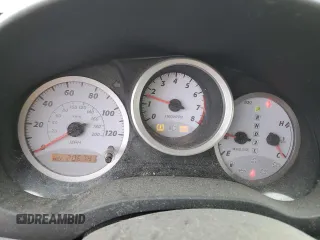 2005 Toyota RAV4 with VIN JTEHD20V850041980, listed as a Copart auction lot 48767745 with 206,741 mi miles and Salvage Title. Bid and sale history available at carsss.com. Image 9.