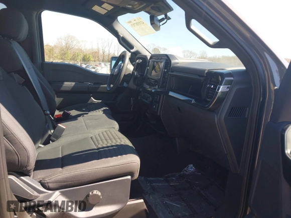2021 Ford F-150 XL with VIN 1FTEW1EP0MFA56166, listed as a IAAI auction lot 41858793 with 48,498 mi miles and . Bid and sale history available at DreamBid. Image 5.