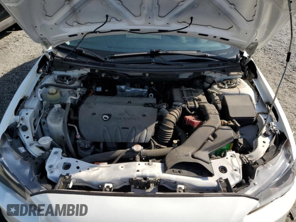 2014 Mitsubishi Lancer GT with VIN JA32U8FWXEU003400, listed as a Copart auction lot 53673975 with 116,253 mi miles and Salvage Title. Bid and sale history available at DreamBid. Image 11.