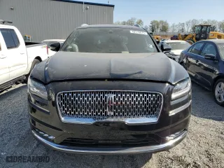 2023 Lincoln Nautilus Reserve with VIN 2LMPJ8KPXPBL25557, listed as a Copart auction lot 48718675 with 0 mi miles and Salvage Title. Bid and sale history available at carsss.com. Image 5.