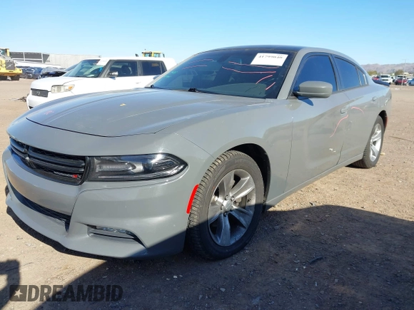 2018 Dodge Charger SXT Plus with VIN 2C3CDXHG3JH156322, listed as a IAAI auction lot 41799040 with 151,640 mi miles and . Bid and sale history available at DreamBid. Image 18.