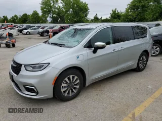 2023 Chrysler Pacifica Hybrid Limited с VIN 2C4RC1S70PR618109, выставлен на аукционе Copart как лот 58355415 с пробегом 59 607 миль миль и Чистый • Clean title. История ставок и продаж доступна на DreamBid. Изображение 1.