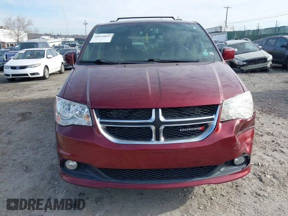 2017 Dodge Grand Caravan SXT with VIN 2C4RDGCGXHR624452, listed as a IAAI auction lot 41624033 with 98,912 mi miles and . Bid and sale history available at DreamBid. Image 12.