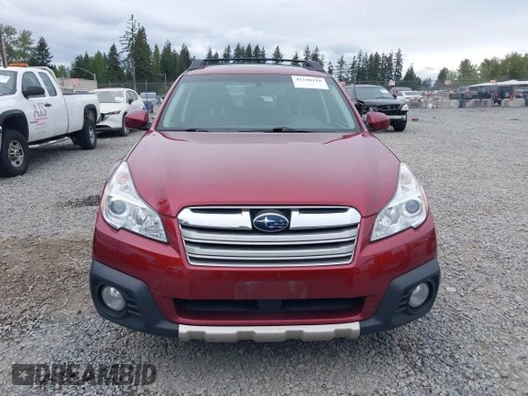 2014 Subaru Outback Limited with VIN 4S4BRDLC1E2237552, listed as a IAAI auction lot 42140118 with 113,650 mi miles and . Bid and sale history available at DreamBid. Image 13.