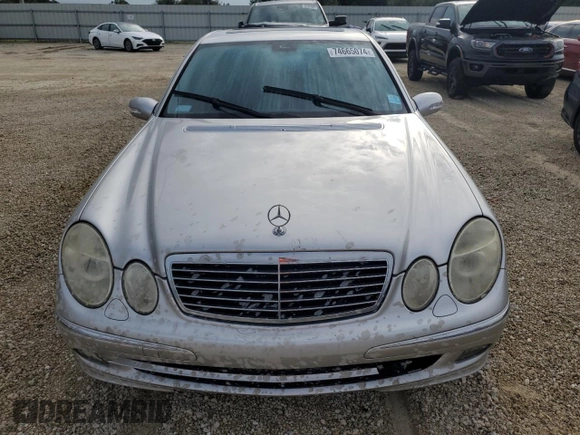 2004 Mercedes-Benz E-Class 5.0L with VIN WDBUF70J84A417074, listed as a Copart auction lot 74665074 with 0 mi miles and Salvage Title. Bid and sale history available at carsss.com. Image 5.