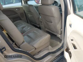 2007 Ford Freestyle Limited with VIN 1FMDK06197GA27500, listed as a IAAI auction lot 41447484 with 1 mi miles. Bid and sale history available at carsss.com. Image 8.