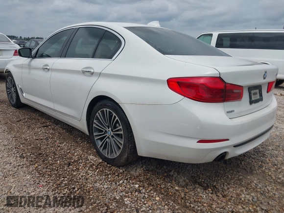 2017 BMW 5 Series 530i with VIN WBAJA5C35HWA35503, listed as a IAAI auction lot 42063997 with 118,187 mi miles and . Bid and sale history available at DreamBid. Image 3.