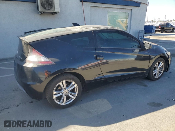 2012 Honda CR-Z EX with VIN JHMZF1C63CS000805, listed as a Copart auction lot 78887454 with 137,276 mi miles and Salvage title. Bid and sale history available at DreamBid. Image 3.