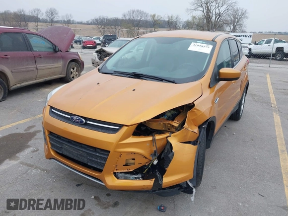 2016 Ford Escape SE z VIN 1FMCU9GX1GUC59233, wystawiony jako IAAI lot #41958573 z przebiegiem 133 223 mil mil oraz . Historia ofert i sprzedaży dostępna na DreamBid. Obrazek 19.