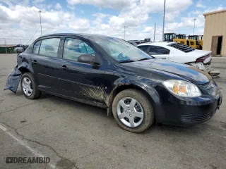 2007 Chevrolet Cobalt LS with VIN 1G1AK55F877317785, listed as a Copart auction lot 50741605 with 189,070 mi miles and Salvage Title. Bid and sale history available at carsss.com. Image 4.