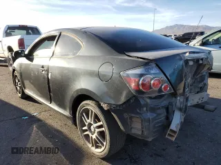 2009 Scion tC with VIN JTKDE167X90281758, listed as a Copart auction lot 84198154 with 236,552 mi miles and Salvage Title. Bid and sale history available at carsss.com. Image 2.