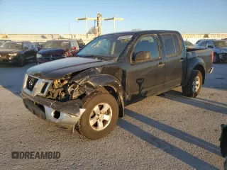 2010 Nissan Frontier SE with VIN 1N6AD0EV6AC404172, listed as a Copart auction lot 83233344 with 301,326 mi miles and Salvage title. Bid and sale history available at DreamBid. Image 1.
