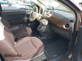 2013 FIAT 500 Pop with VIN 3C3CFFAR0DT513290, listed as a IAAI auction lot 42102648 with 107,573 mi miles and . Bid and sale history available at DreamBid. Image 5.