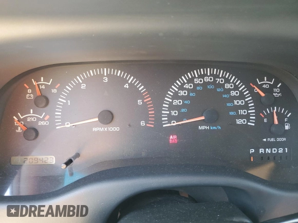 1998 Dodge Dakota SLT z VIN 1B7GL22X7WS691150, wystawiony jako Copart lot #52904105 z przebiegiem 209 423 mil mil oraz Szkoda całkowita • Salvage title. Historia ofert i sprzedaży dostępna na DreamBid. Obrazek 9.
