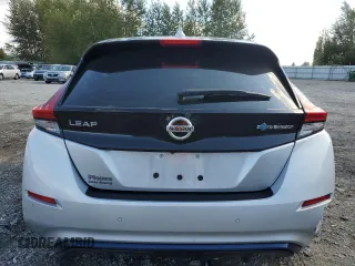 2022 Nissan LEAF S z VIN 1N4AZ1BV5NC551593, wystawiony jako Copart lot #69391524 z przebiegiem 36 954 mil mil oraz Szkoda całkowita • Salvage title. Historia ofert i sprzedaży dostępna na DreamBid. Obrazek 6.