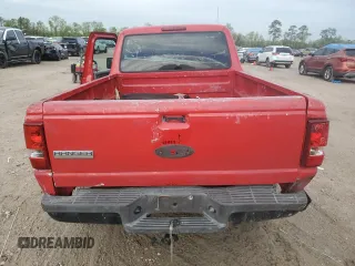 2008 Ford Ranger XL with VIN 1FTYR10DX8PA87264, listed as a Copart auction lot 50946565 with 210,546 mi miles and Salvage Title. Bid and sale history available at carsss.com. Image 6.