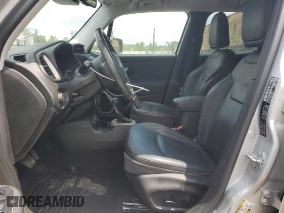 2015 Jeep Renegade Limited with VIN ZACCJBDT0FPB75329, listed as a Copart auction lot 62853495 with 114,693 mi miles and Salvage title. Bid and sale history available at DreamBid. Image 7.