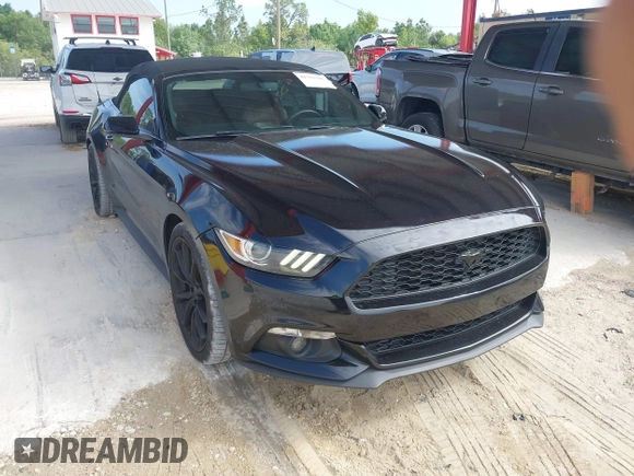 2016 Ford Mustang EcoBoost Premium with VIN 1FATP8UH2G5217351, listed as a IAAI auction lot 41791705 with 84,389 mi miles and . Bid and sale history available at carsss.com. Image 1.