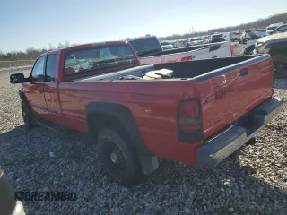 2001 Dodge 2500 z VIN 1B7KC236X1J603433, wystawiony jako Copart lot #86824874 z przebiegiem 204 906 mil mil oraz Szkoda całkowita • Salvage title. Historia ofert i sprzedaży dostępna na DreamBid. Obrazek 2.