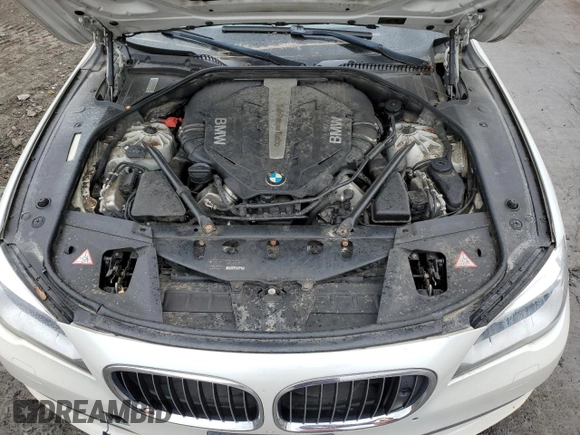 2014 BMW 7 Series ALPINA B7 xDrive with VIN WBAYF8C5XED142604, listed as a Copart auction lot 52551345 with 124,474 mi miles and Clean Title. Bid and sale history available at DreamBid. Image 11.