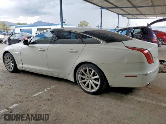 2011 Jaguar XJ with VIN SAJWA1CB2BLV07172, listed as a Copart auction lot 63343085 with 135,119 mi miles and Salvage title. Bid and sale history available at DreamBid. Image 2.