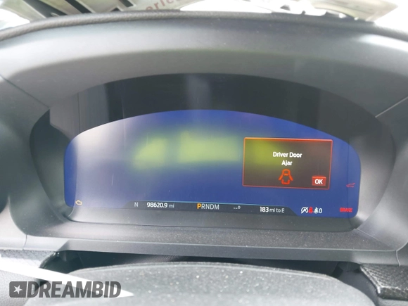 2020 Ford Explorer ST with VIN 1FM5K8GC0LGA11666, listed as a IAAI auction lot 41905536 with 98,620 mi miles and . Bid and sale history available at DreamBid. Image 7.