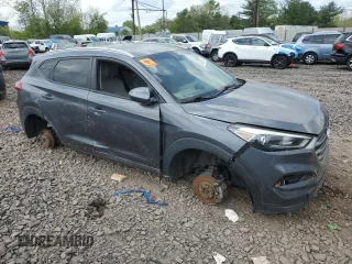 2018 Hyundai Tucson SEL z VIN KM8J33A44JU668405, wystawiony jako Copart lot #58159145 z przebiegiem Nie podano mil oraz Tytuł czysty. Historia ofert i sprzedaży dostępna na DreamBid. Obrazek 4.