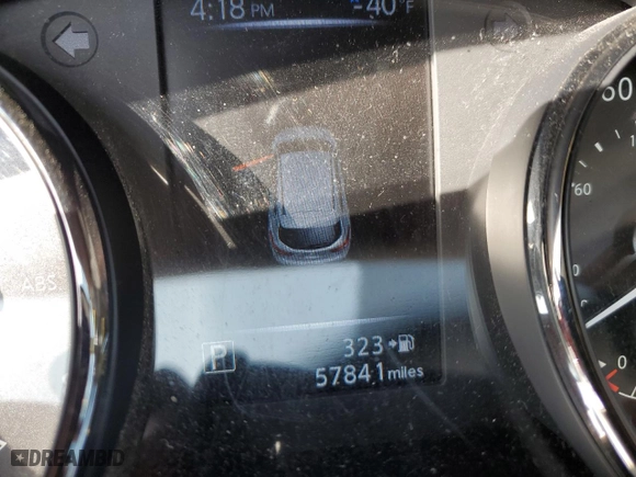 2017 Nissan Rogue Sport S with VIN JN1BJ1CR6HW115056, listed as a Copart auction lot 64796012 with 57,841 mi miles. Bid and sale history available at carsss.com. Image 8.