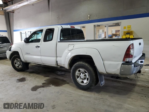 2010 Toyota Tacoma with VIN 5TEUX4EN9AZ727454, listed as a Copart auction lot 48149295 with 138,011 mi miles and Salvage Title. Bid and sale history available at carsss.com. Image 2.