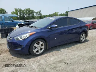 2013 Hyundai Elantra Limited z VIN 5NPDH4AEXDH425794, wystawiony jako Copart lot #59382025 z przebiegiem 124 315 mil mil oraz Czysty tytuł • Clean title. Historia ofert i sprzedaży dostępna na DreamBid. Obrazek 1.