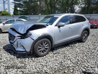 2022 Mazda CX-9 Touring с VIN JM3TCBCY6N0618360, выставлен на аукционе Copart как лот 58356635 с пробегом 36 606 миль миль и Списание • Salvage title. История ставок и продаж доступна на DreamBid. Изображение 1.