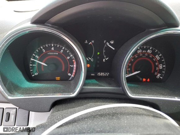 2008 Toyota Highlander with VIN JTEES41A982033136, listed as a Copart auction lot 52621585 with 158,522 mi miles and Salvage Title. Bid and sale history available at carsss.com. Image 9.