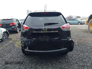 2016 Nissan Rogue SV with VIN KNMAT2MV9GP629576, listed as a IAAI auction lot 41780290 with 129,089 mi miles. Bid and sale history available at carsss.com. Image 17.