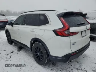 2023 Honda CR-V Sport with VIN 7FARS6H54PE030977, listed as a Copart auction lot 86170114 with 11,707 mi miles and Salvage Title. Bid and sale history available at DreamBid. Image 2.