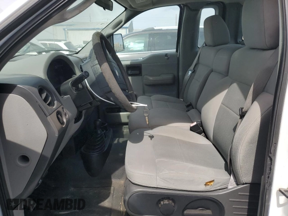 2005 Ford F-150 XL with VIN 1FTRF14545NB68512, listed as a Copart auction lot 49657355 with 143,427 mi miles and Clean Title. Bid and sale history available at carsss.com. Image 7.