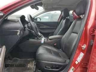 2021 Mazda CX-30 Premium with VIN 3MVDMBDY8MM307404, listed as a Copart auction lot 50386285 with 58,461 mi miles and Clean Title. Bid and sale history available at carsss.com. Image 7.
