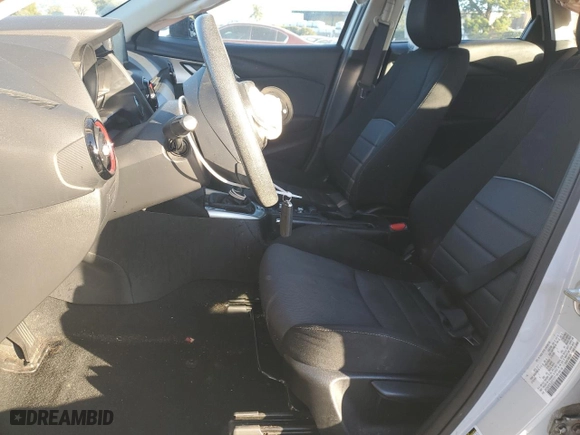 2018 Mazda CX-3 Sport with VIN JM1DKFB78J0317177, listed as a Copart auction lot 41909555 with 53,890 mi miles and Salvage Title. Bid and sale history available at carsss.com. Image 7.