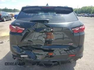2022 Chevrolet Blazer RS с VIN 3GNKBERS8NS139112, выставлен на аукционе Copart как лот 54140915 с пробегом 12 995 миль миль и Списание • Salvage title. История ставок и продаж доступна на DreamBid. Изображение 6.