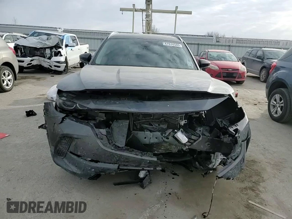 2023 Mazda CX-50 S Premium Plus with VIN 7MMVABEM5PN131559, listed as a Copart auction lot 41974345 with 34,849 mi miles and Salvage Title. Bid and sale history available at DreamBid. Image 12.